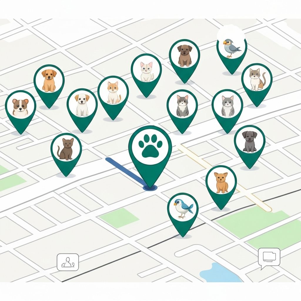 Ubicación de PetLove